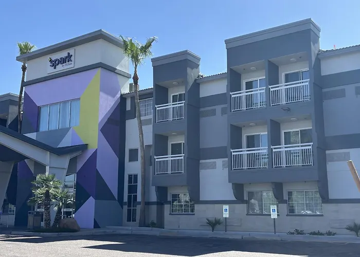 Hotel Spark By Hilton Phoenix Airport