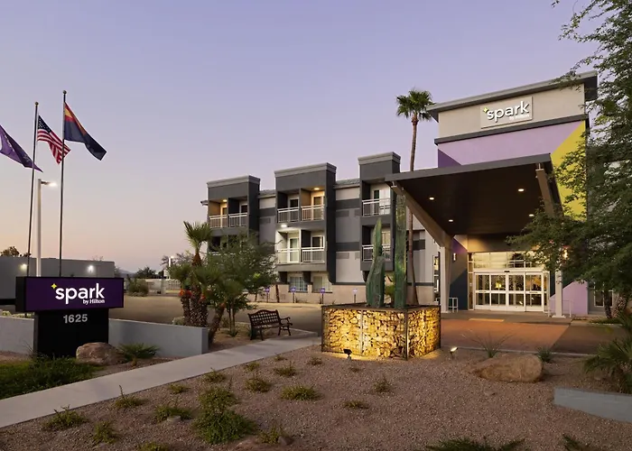 Hotel Spark By Hilton Phoenix Airport