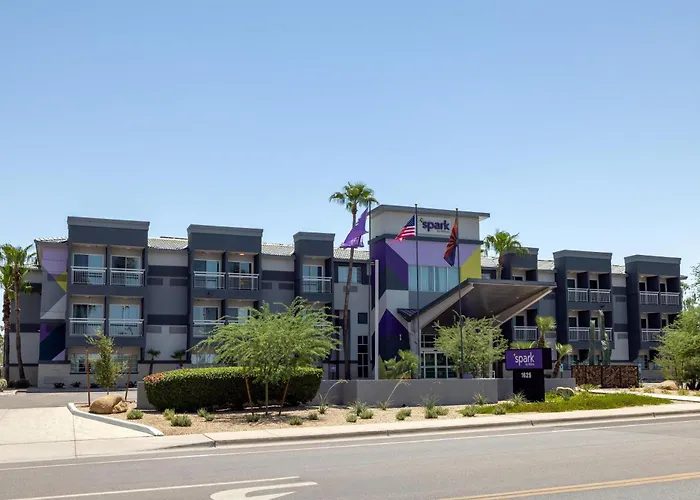 Spark By Hilton Phoenix Airport 3* Tempe